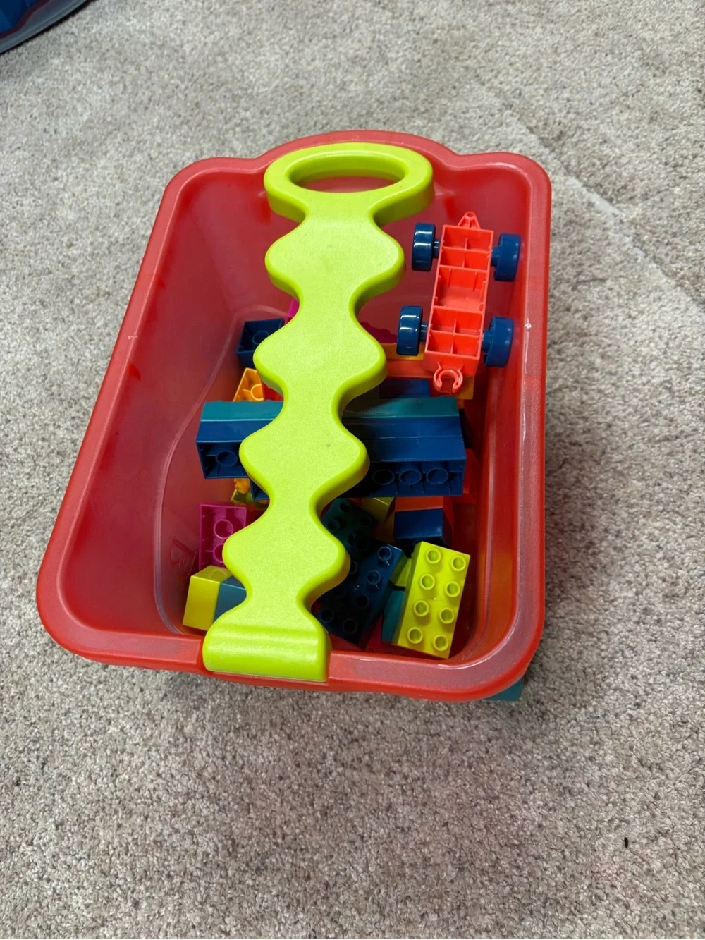 B. Toys washed sanitized